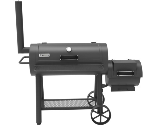 Tenneker Logo Grillwagen mit Rädern