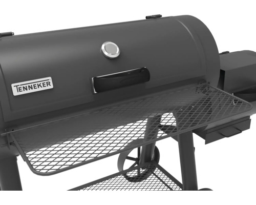 Tenneker Grill mit Ablagefläche