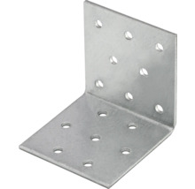 Winkelverbinder aus Metall mit Löchern zur Befestigung