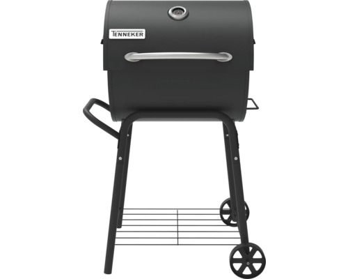 Tenneker Logo Grillwagen mit Rädern und Thermometer