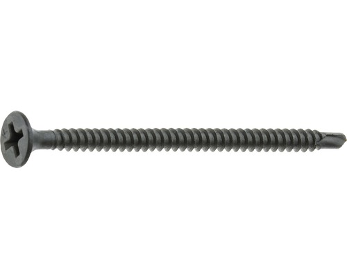 Knauf Schnellbauschraube Bohrspitze TB 3,5 mm x 55 mm Pack = 500 St Einzelne Schnellbauschraube mit Kreuzschlitz