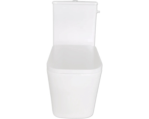 Stand-WC aus Sanitärkeramik