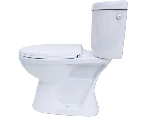 Toilette aus Keramik