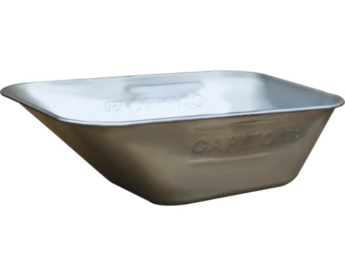 Metall Mulde für Schubkarre