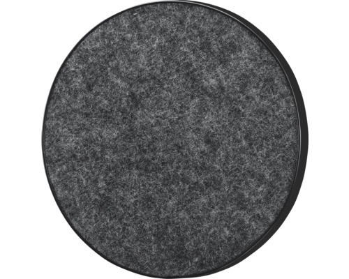 Geschlossene Filz-Pinnwand – 66 X 50,8 Cm, Schwarzer Aluminiumrahmen Mit Schlosstür