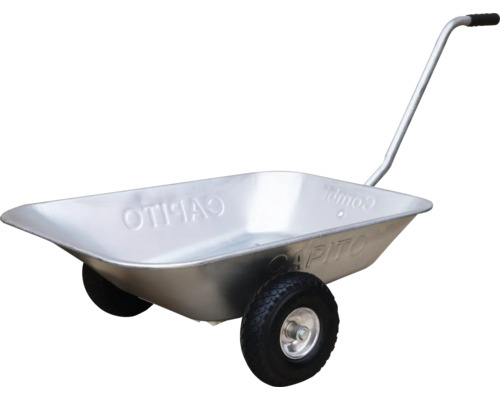 Zweirad Schubkarre aus Metall