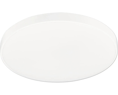 Weiße Deckenleuchte