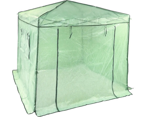 Gewächshaus mit Folienabdeckung für Pflanzen