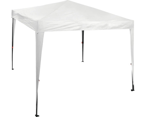 Weißes Faltzelt für den Außenbereich