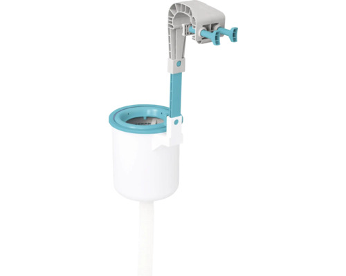 Schwimmbad Skimmer mit Einhängevorrichtung