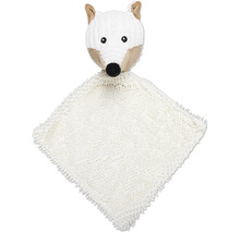 Schnuffeltuch mit Fuchs-Motiv
