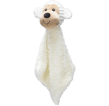 Schmusetuch in Form eines Hundes