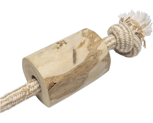 Holz- und Seilspielzeug für Hunde