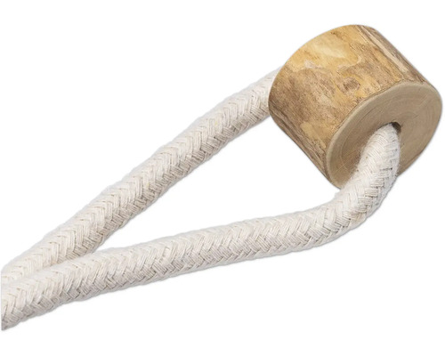 Holz Badebürste mit Kordel