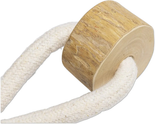 Seil mit Holzring