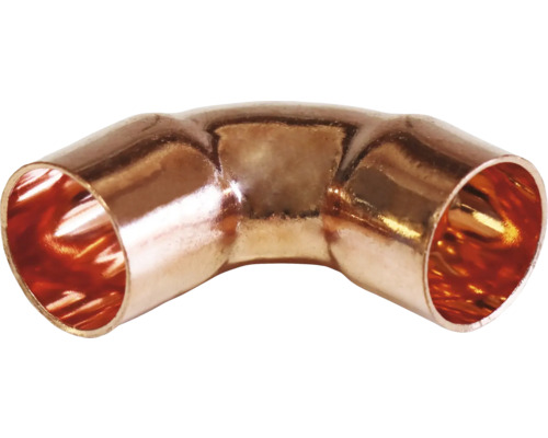 Winkel 90° 2 Muffen 12mm 10 Stück Kupfer Kupferbogen 90 Grad für Rohrinstallationen