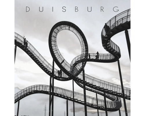 Tiger and Turtle Achterbahn-Skulptur in Duisburg, Deutschland