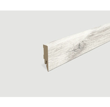 Sockelleiste mit Holzstruktur