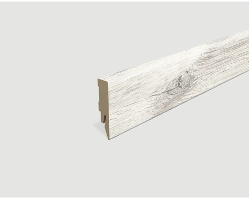 Sockelleiste mit Holzstruktur