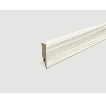 Sockelleiste foliert Eiche hell L536 2400 x 58 x 14 mm