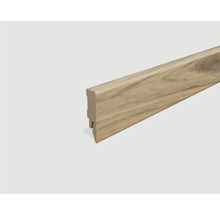 Sockelleiste foliert Eiche natur L573 2400 x 58 x 14 mm