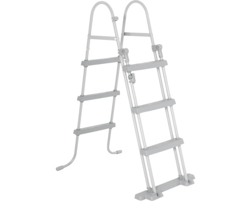 Poolleiter mit vier Stufen