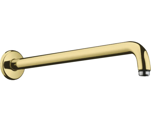 hansgrohe Wandbrausearm 38,9 cm polished gold optic 27413990