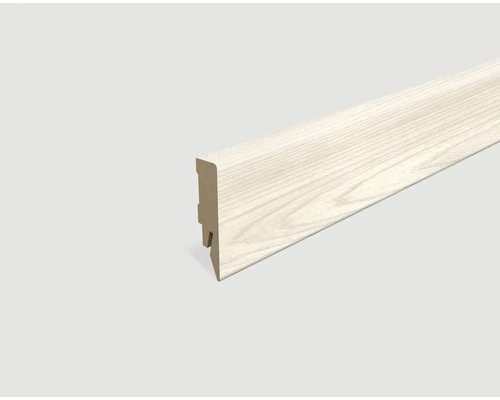 Fußleiste aus Holz