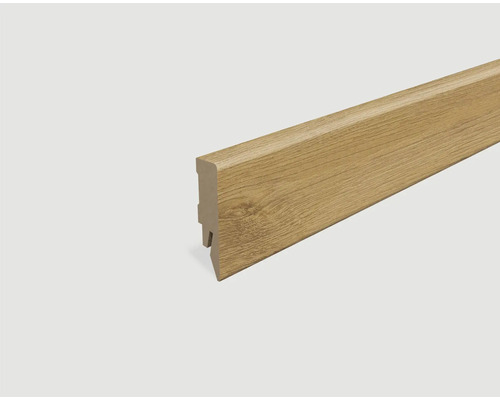 Fußleiste aus Holz