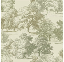 Tapete mit Baumlandschaftsmuster