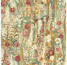 Tapete mit Blumenmuster