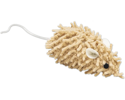 Spielzeugmaus für Katzen mit Schwanz und Ohren