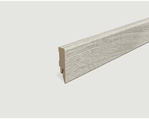 Sockelleiste mit Holzstruktur