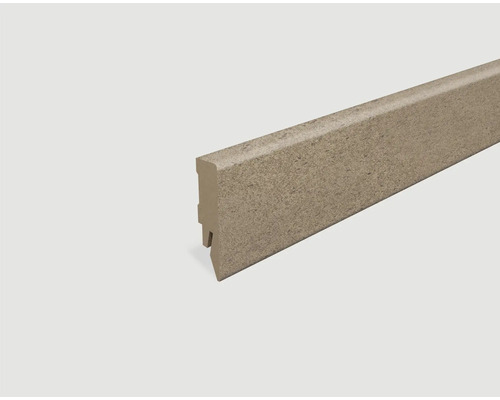 Sockelleiste aus Holzwerkstoff