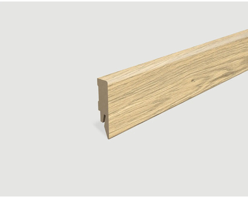 Holzfußleiste