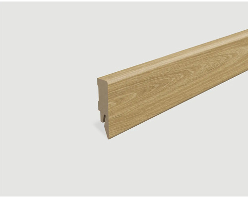 Fußleiste aus Holz