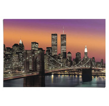 Poster New York Brooklyn Bridge 61x91,5 cm