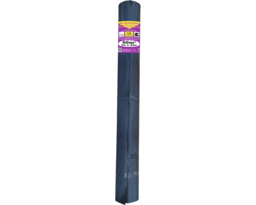 Estrichfolie LDPE 0,2 mm 25 m x 2 m Opak bunt Rolle = 50 m²