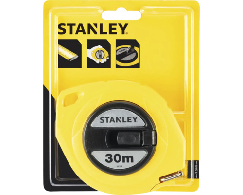 Stanley Rollbandmaß 30 Meter in Verpackung