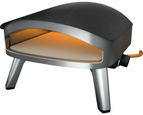 Pizzaofen mit Steinplatte und Gasanschluss