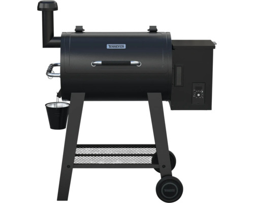 Tenneker Pelletgrill mit Räucherkamin und digitaler Steuerung