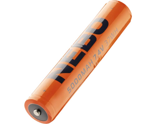 Brennenstuhl Akku Pack AP18650 – Wiederaufladbar Per USB-C, Für Handlampen, 3,7V/2,5Ah