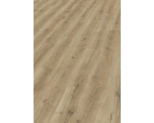 Vinylboden Messina Eiche natur Landhausdiele 1292 x 193 x 7,5 mm Bodenbelag aus Laminat in Holzoptik