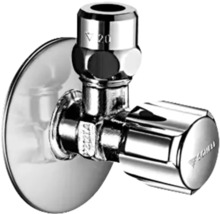 Eckventil mit Rosette