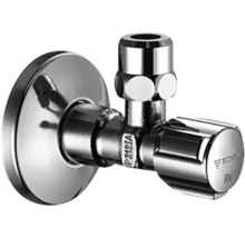 Eckventil aus Metall