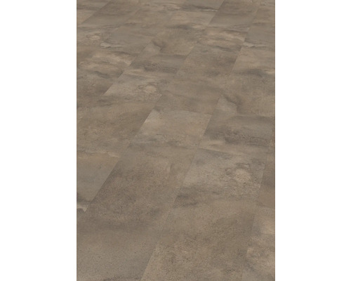 Vinylboden Titanit sandbeige Fliese 1292 x 327 x 7,5 mm Bodenbelag mit Steinoptik