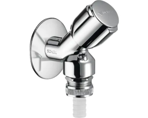 Eckventil mit Schlauchanschluss