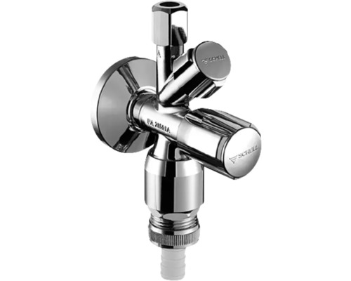 Eckventil mit Geräteanschluss