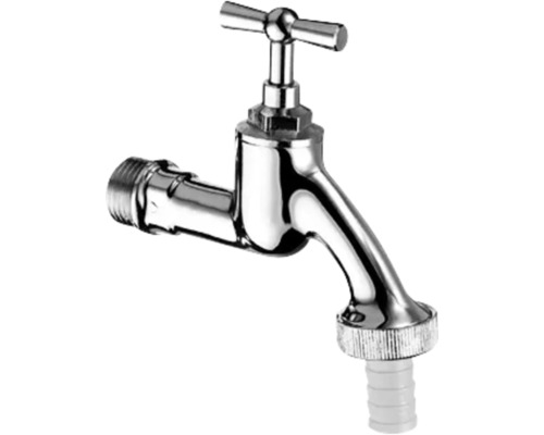 Wasserhahn aus Metall