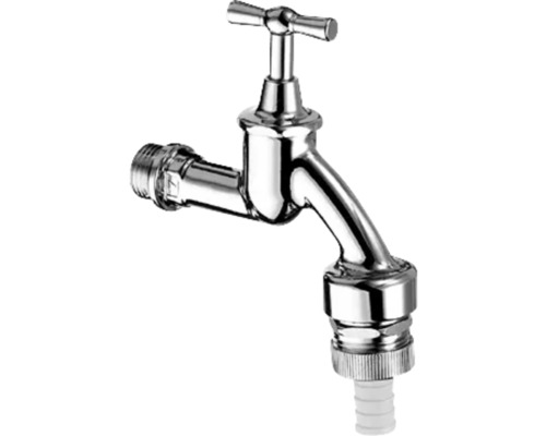 Wasserhahn für den Garten aus Metall